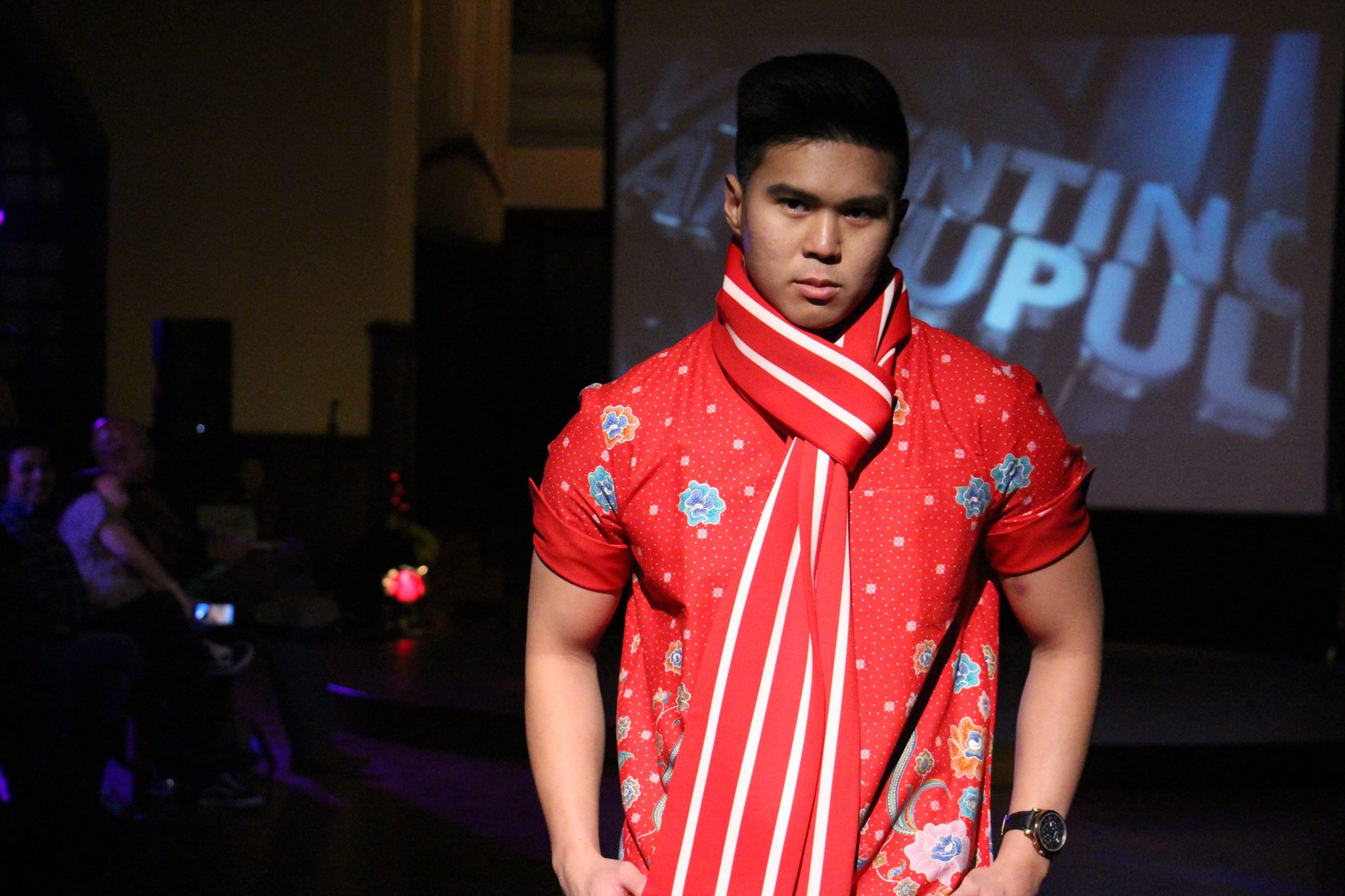 Fashion Show Valentino Napitupulu di AS 